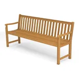 BEST Freizeitmöbel Stockholm 180 x 83 x 55 cm Braun