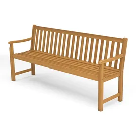 BEST Freizeitmöbel Stockholm 180 x 83 x 55 cm Braun