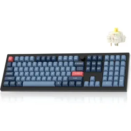 Keychron V6 Max Gateron Jupiter Banana US