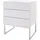 MCA Furniture MCA Nachttisch Nola Lack / Hochglanz