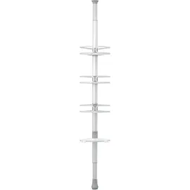Oxo Teleskop-Duschregal 1 tlg. 9,5 x 30,5 x 160,5 cm Silber