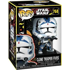Funko POP! - Star Wars - Clone Wars (Retro) Clone Trooper Fives #768