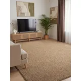 ELLE DECORATION Rocco Teppichläufer 80 x 150 cm Braun