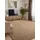 ELLE DECORATION Rocco Teppichläufer 80 x 150 cm Braun