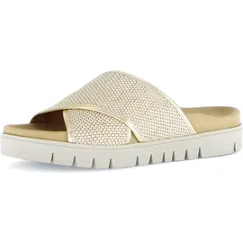 Gabor Pantoletten Erwachsene in creme - 40 EU