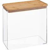 5five simply smart - Vorratsdose rechteckig bambusdeckel "eske" 3l - 5five