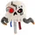 TOMY Warhammer Plüschfigur Servo Skull 28 cm