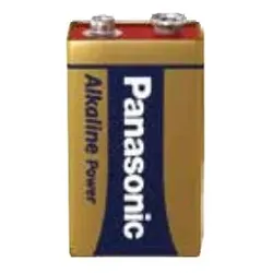 Panasonic Alkaline Power 6LR61APB/1BP - Batterie 9V