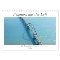 Calvendo Fehmarn aus der Luft (Wandkalender 2026 DIN A4