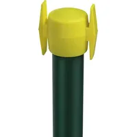 GAH Alberts Wäschepfahl grün mit Kreuzkopf Rohr-D.42mm
