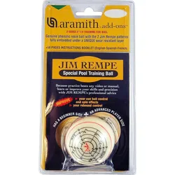 Jim Rempe Trainingsball Aramith 57,2 mm EINHEITSGRÖSSE