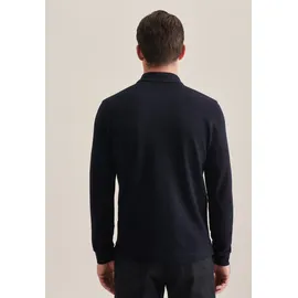 Seidensticker Poloshirt blau L