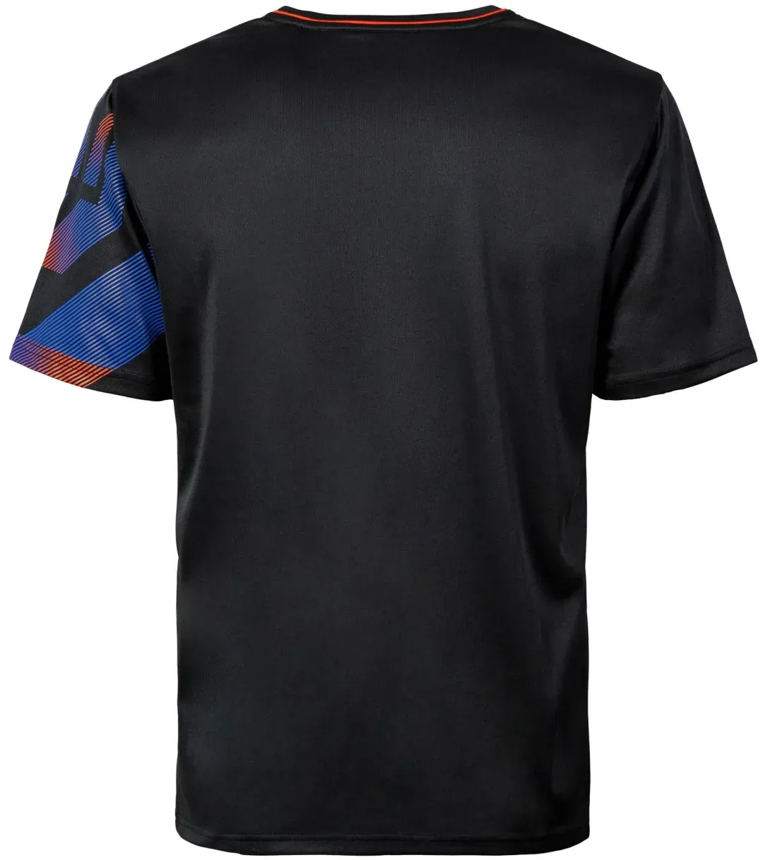 andro Shirt Benzon schwarz/rot L - L