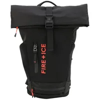 Bogner + Ice Rucksack für Herren in Schwarz, Maße 18x42x10 cm' - Einheitsgröße