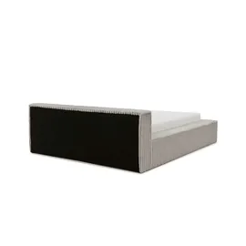 s-style möbel Noord 180 x 200 cm Grau