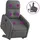 vidaXL Massagesessel mit Aufstehhilfe Stoff 144 x 77,5 x 0 cm Dunkelgrau