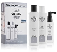 Nioxin System 1 Naturbelassenes Haar - Dezent Dünner Werdendes Haar Haarpflegeset