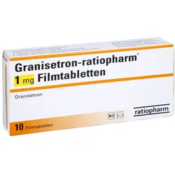 GRANISETRON-ratiopharm 1 mg Filmtabletten 10 St