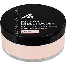 Manhattan Soft Mat Loose Powder 1 natural
