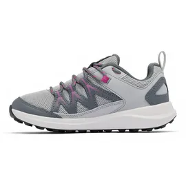 Columbia Peakfreak RushTM Wanderschuhe - Steam / Wild Fuchsia - EU 32
