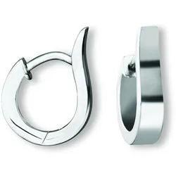 Paar Creolen ONE ELEMENT "Ohrringe Creolen aus 925 Silber", silber, Ohrringe, Damen, Damen, Silber 925 (Sterlingsilber), Formschön & ausgewogen – dezente Anmutung mit Stil