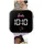 Accutime Disney Barbie LED Uhr Digital  weiß
