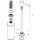 Hansgrohe A41 Spülmittelspender 500ml Edelstahl