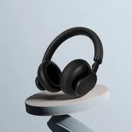 forcell F-AUDIO Kabellose Over-Ear-Kopfhörer ANC Touch Beat Bluetooth Kopfhörer 500mAh Schwarz