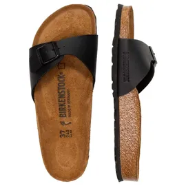 Birkenstock Madrid Birko-Flor schmal schwarz 44