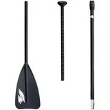 F2 Paddle 180 - 230 cm schwarz