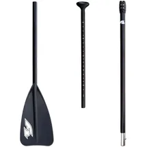 F2 Paddle 180 - 230 cm schwarz