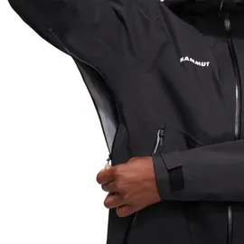 Mammut Alto Guide HS Hooded Jacket Herren black L