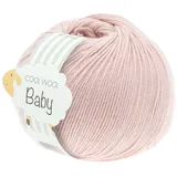 Lana Grossa Strickwolle Merino Grau 50 g
