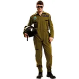 Mom Top Gun Kostüm - Multicolor - XL