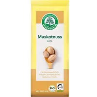 Muskatnuss, ganz BIO
