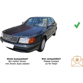 JUST SOUND best choice for caraudio Autoradio Einbaupaket Pioneer MVH-S320BT passend für Audi 100 C4 | Bluetooth USB