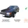 JUST SOUND best choice for caraudio Autoradio Einbaupaket Pioneer MVH-S320BT passend für Audi 100 C4 | Bluetooth USB