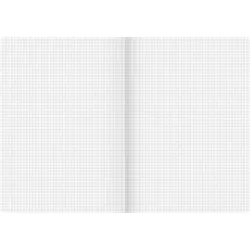 BRUNNEN Notizbuch DIN A4 kariert, 192 Seiten