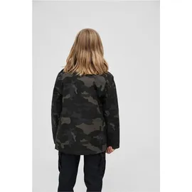 Brandit Textil M65 Standard Jacke Dark Camo 134-140 cm