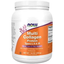 Multi-Kollagen-Protein Typen I, II & III 454 g Pulver