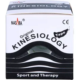 JOVITA PHARMA Kinesiologie Tape 5 cm x 5 m 1 St Schwarz