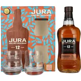 Jura Whisky 12 Years Old Single Malt Scotch 40% vol 0,7 l Geschenkset