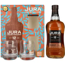 Jura Whisky 12 Years Old Single Malt Scotch 40% vol 0,7 l Geschenkset