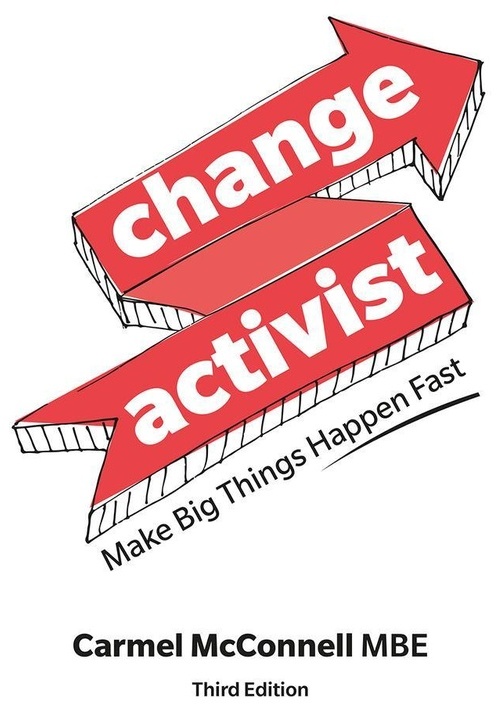 Change Activist - Carmel Mcconnell, Kartoniert (TB)