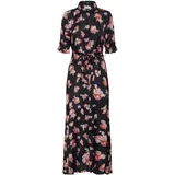 Kaffe Kleid Blusenkleid Schwarz 44