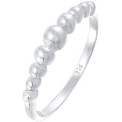 Elli Stapelring Kugel Dots Optik 925er Silber 56 Damen 