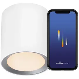Nordlux Landon Long 1 LED 8W schwarz