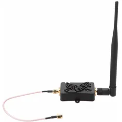 4W 4000mW 802.11bgn Wifi Wireless Amplifier Router 2,4Ghz WLAN ZigBee BT Signal Booster mit