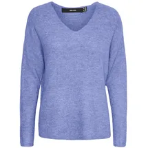 Vero Moda Pullover 'Lefile' - Blau - XL