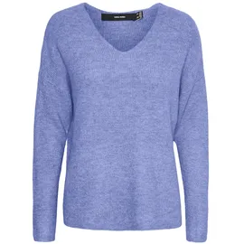 Vero Moda Pullover 'Lefile' - Blau - XL